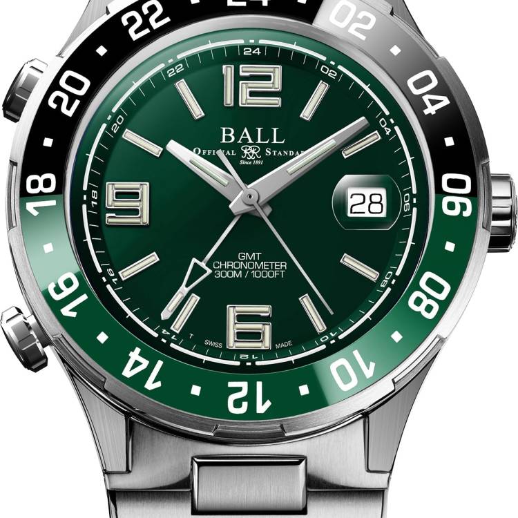 Ball Watch Company Roadmaster Pilot GMT Pilot GMT Limited Edition - Green