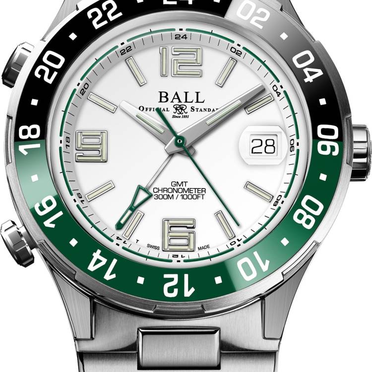 Ball Watch Company Roadmaster Pilot GMT Pilot GMT Limited Edition