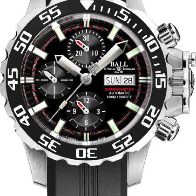 Ball Watch Company Engineer Hydrocarbon Nedu - Black