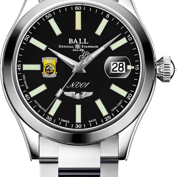Ball Watch Company Engineer Master II Doolittle Raiders Limited Edition - Black