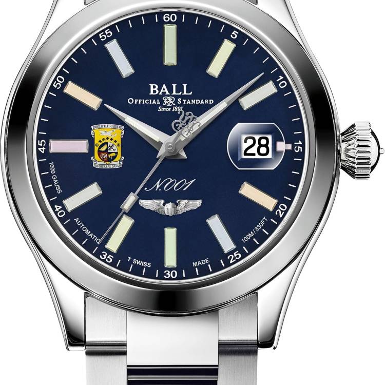 Ball Watch Company Engineer Master II Doolittle Raiders Limited Edition - Blue