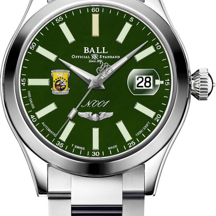 Ball Watch Company Engineer Master II Doolittle Raiders Limited Edition