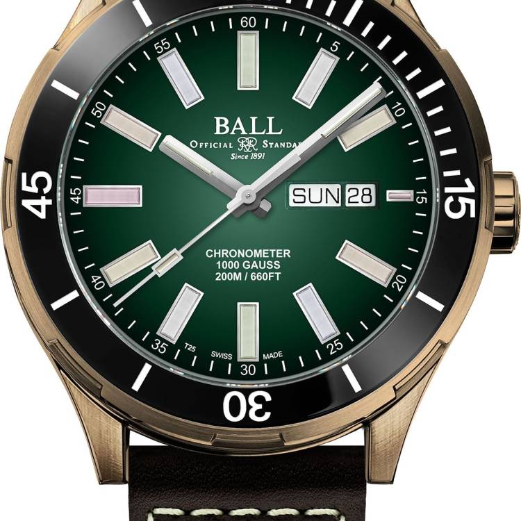 Ball Watch Company Roadmaster Marvelight Bronze Limited Edition