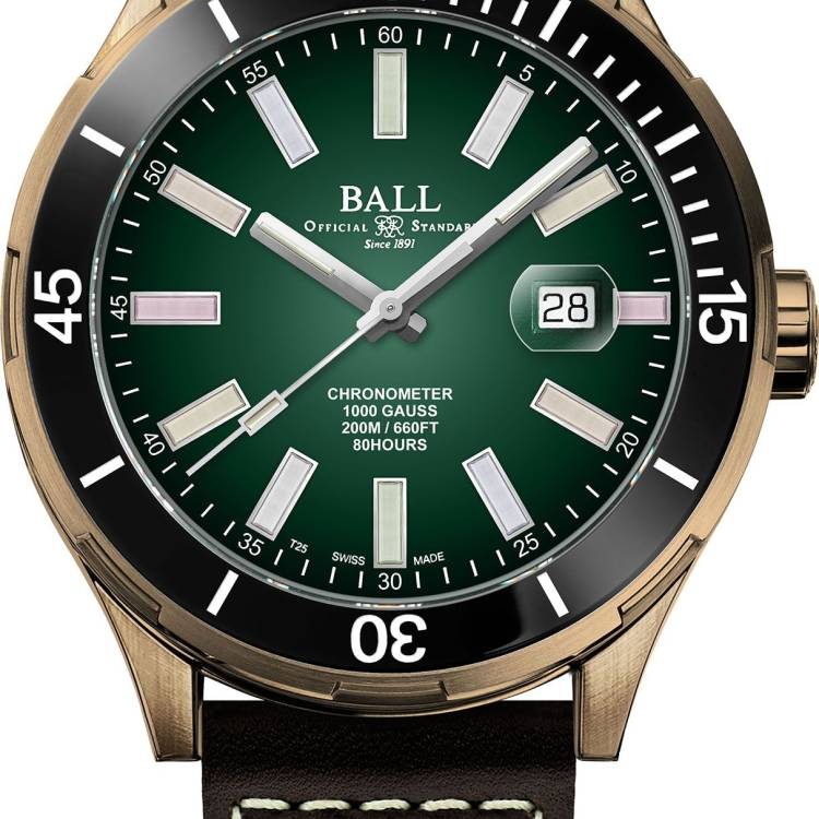 Ball Watch Company Roadmaster M Marvelight Limited Edition Bronze