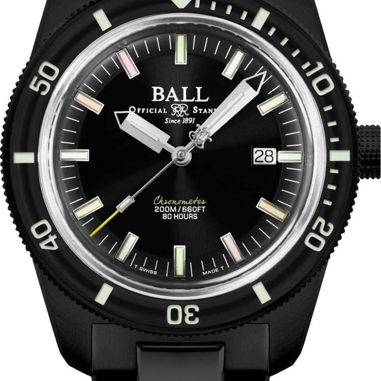Ball Watch Company Engineer II Skindiver Heritage Manufacture Chronometer
