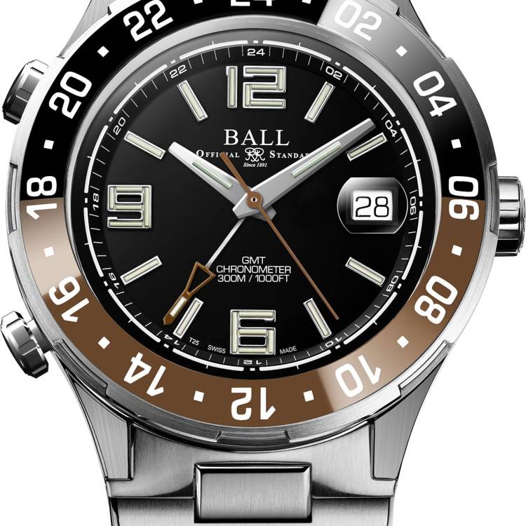 Ball Watch Company Roadmaster Pilot GMT Limited Edition
