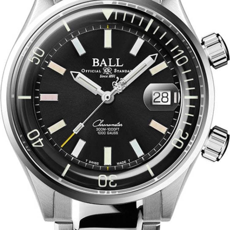 Ball Watch Company Engineer Master II Diver Chronometer - Black