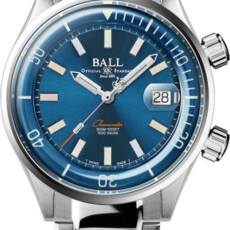 Ball Watch Company Engineer Master II Diver Chronometer - Blue