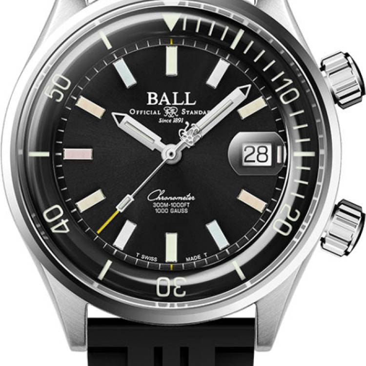 Ball Watch Company Engineer Master II Diver Chronometer Rainbow