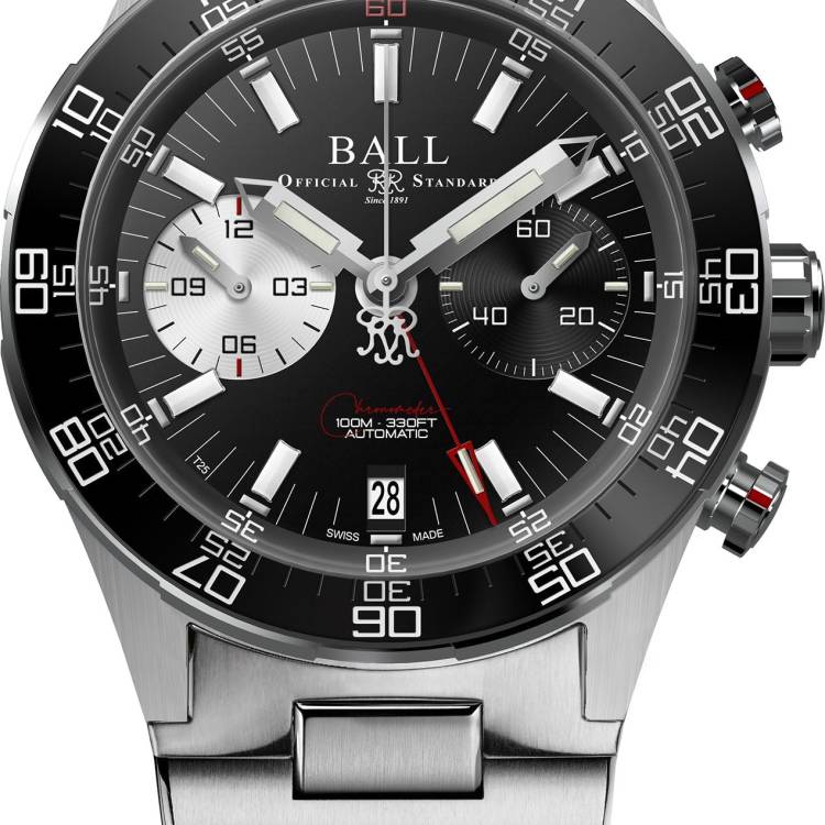 Ball Watch Company Roadmaster M Chronograph Limited Edition
