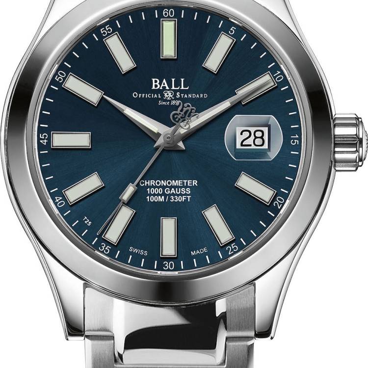Ball Watch Company Engineer III Marvelight Chronometer - Blue