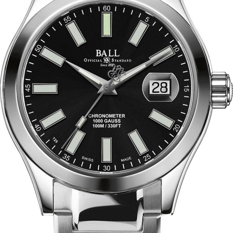Ball Watch Company Engineer III Marvelight Chronometer - Black