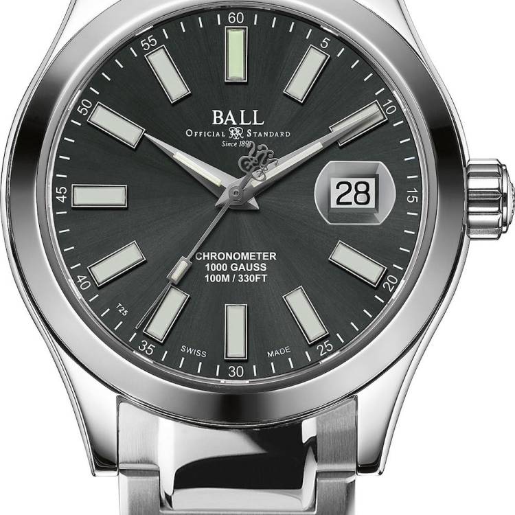 Ball Watch Company Engineer III Marvelight Chronometer - Grey