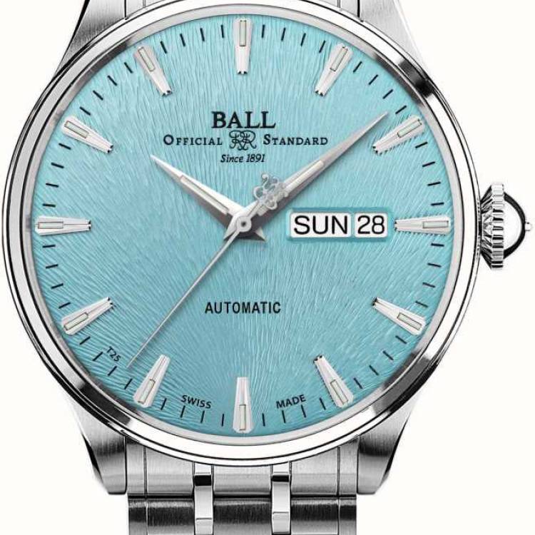 Ball Watch Company Trainmaster Eternity Blue