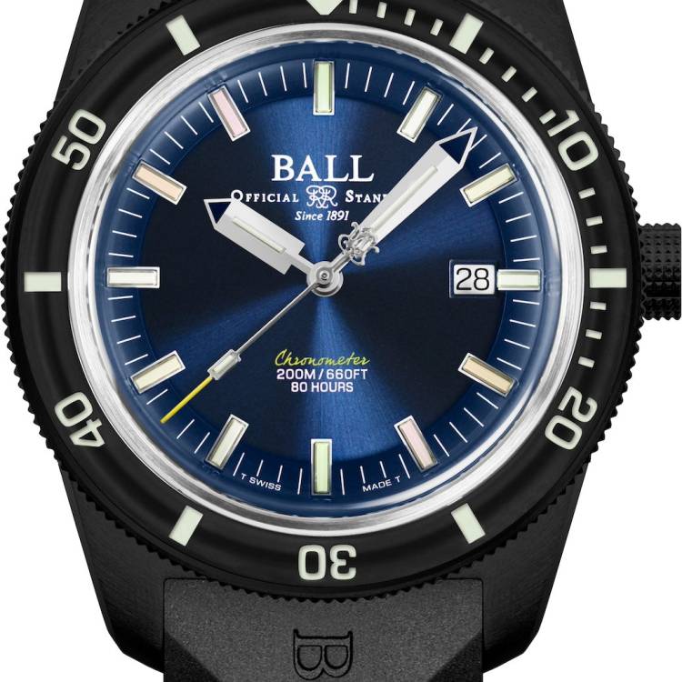 Ball Watch Company Engineer II Skindiver Heritage Manufacture Chronometer Limited Edition