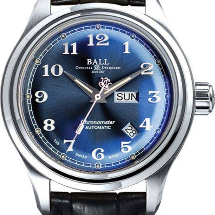 Ball Watch Company Trainmaster Cleveland Express