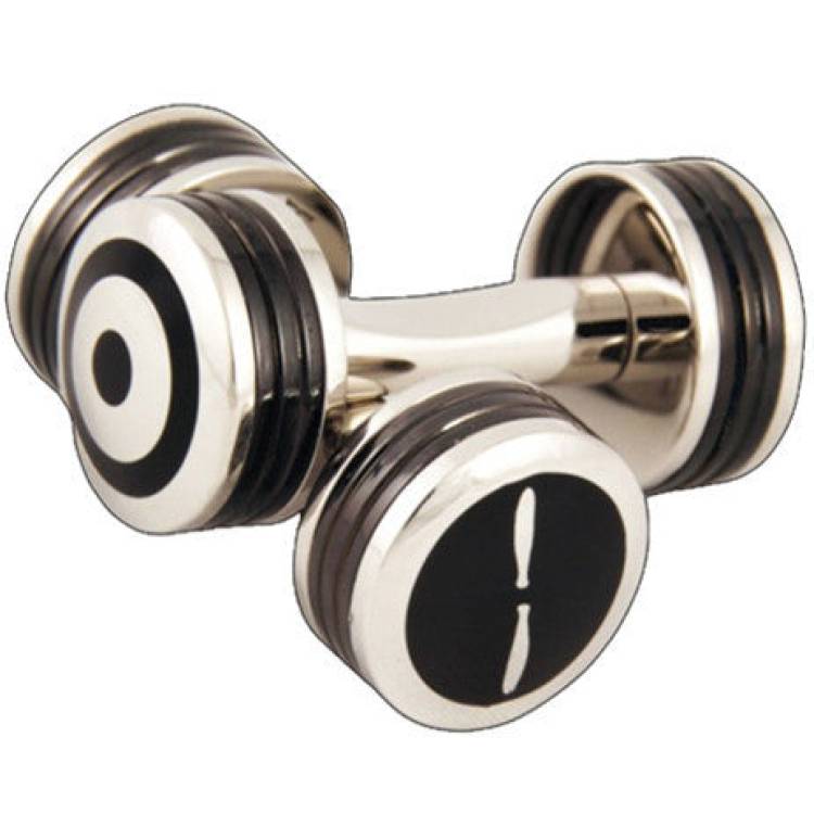 Bremont Martin Baker Cufflinks With Black Barrel D