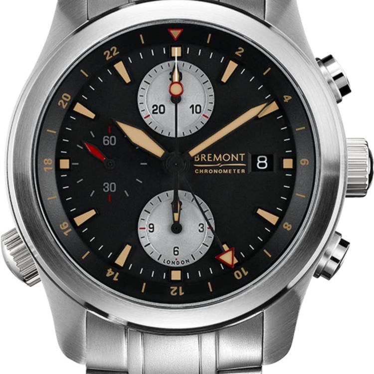 Bremont Watch ALT1-Z/51 GMT Bracelet - Black