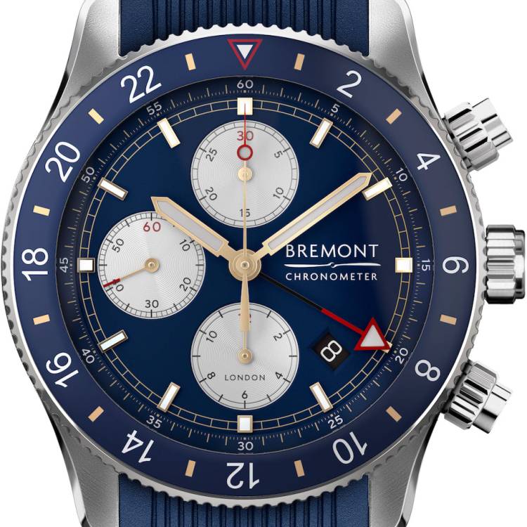 Bremont Watch Supermarine Chrono - Blue