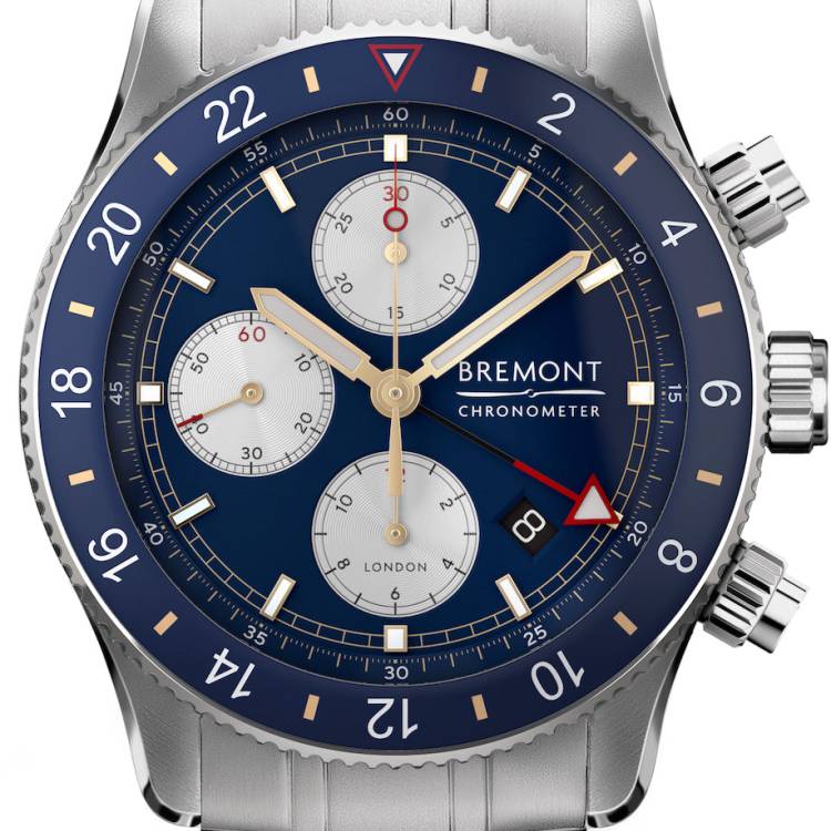 Bremont Watch Supermarine Chrono Bracelet