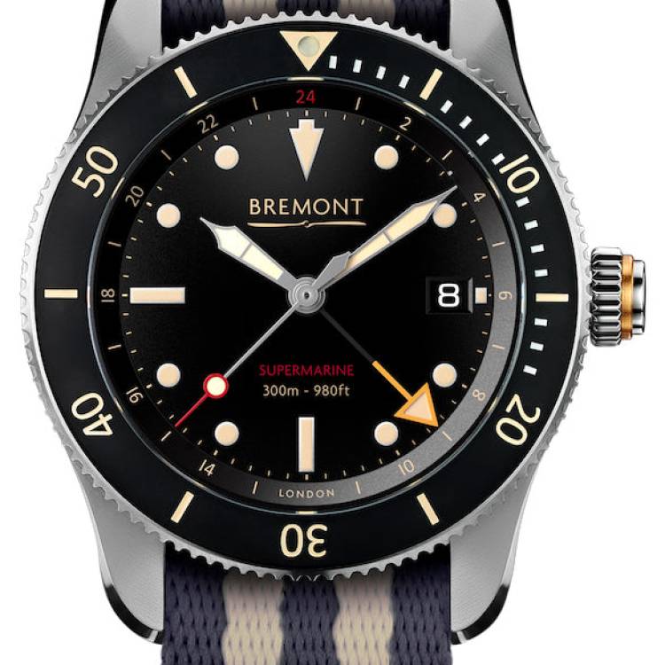 Bremont Watch Supermarine S302 Nato