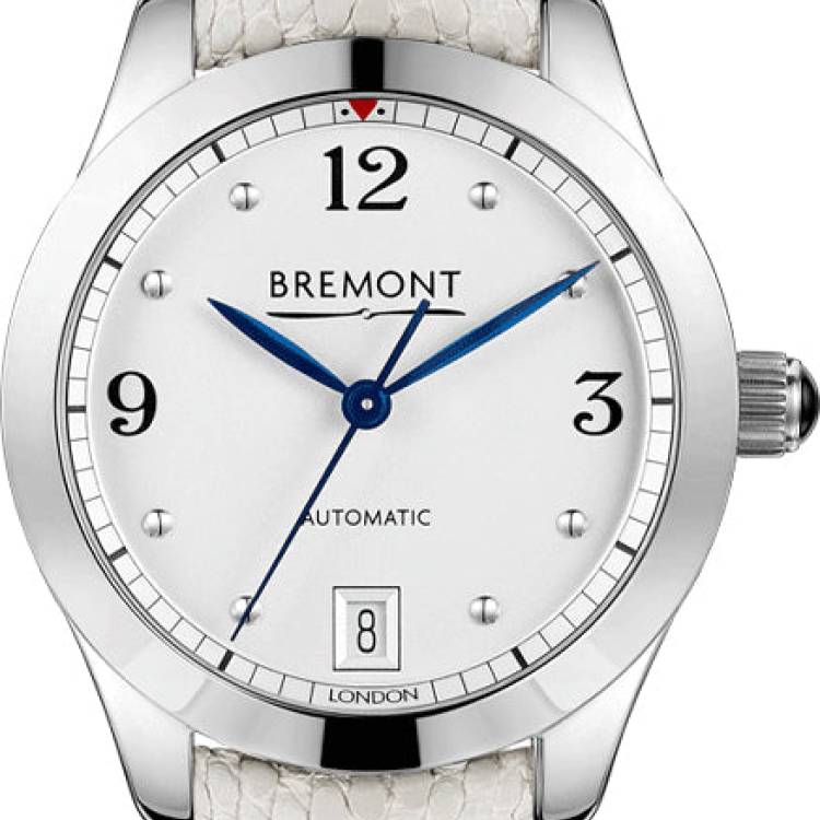 Bremont Watch Solo 34 Ladies - White