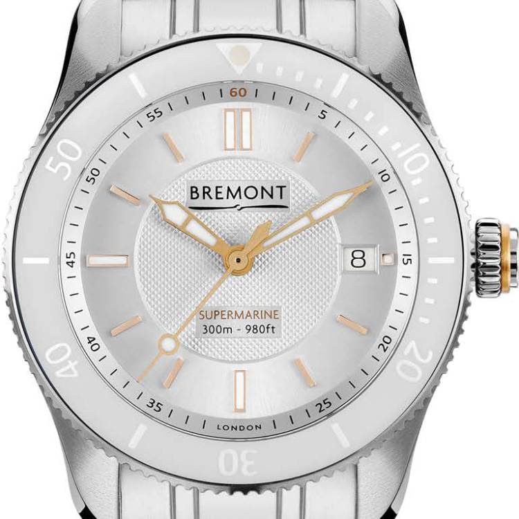 Bremont Watch Supermarine S300 Vigo Bracelet