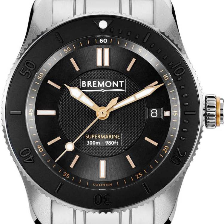 Bremont Watch Supermarine S300 Kaimu Bracelet