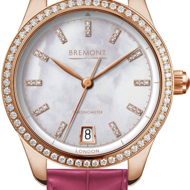 Bremont Watch Lady K Rose Gold