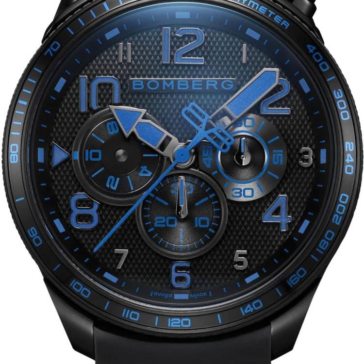 Bomberg Watch Bolt-68 Racing - Black