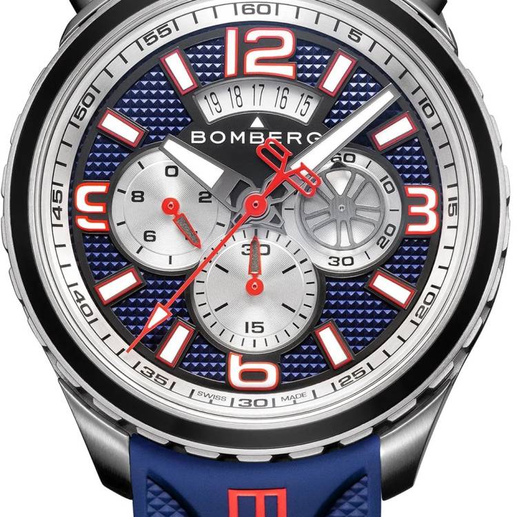 Bomberg Watch Bolt-68 Heritage  - Blue