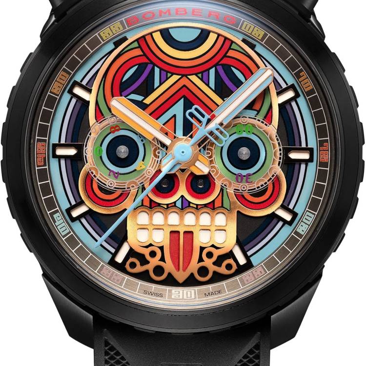 Bomberg Watch Bolt-68 Heritage Golden Maya