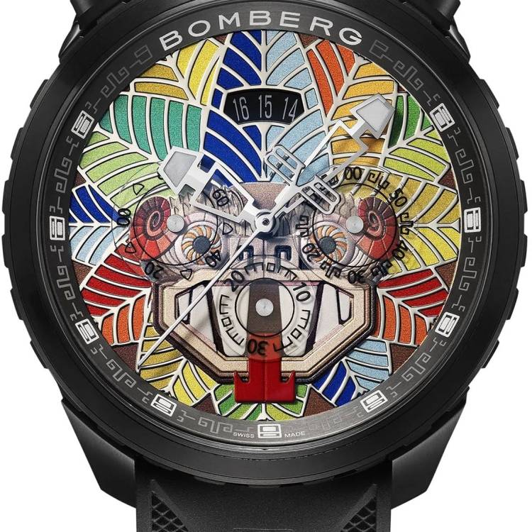 Bomberg Watch Bolt-68 Heritage - Black