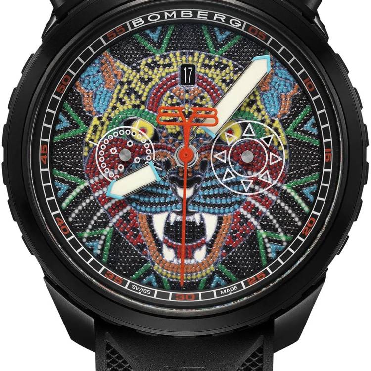 Bomberg Watch Bolt-68 Heritage Jaguar Huichol Limited Edition
