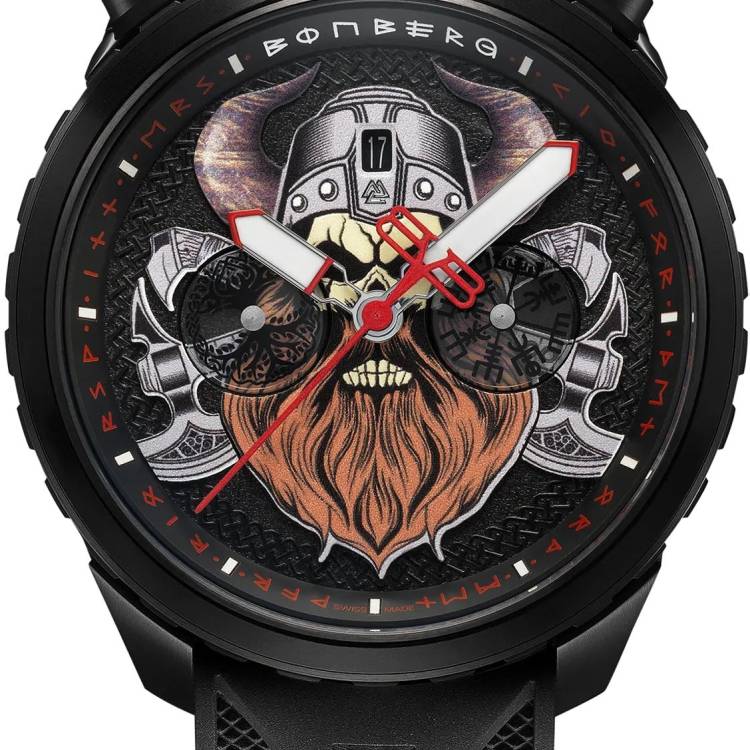 Bomberg Watch Bolt-68 Heritage Viking Limited Edition