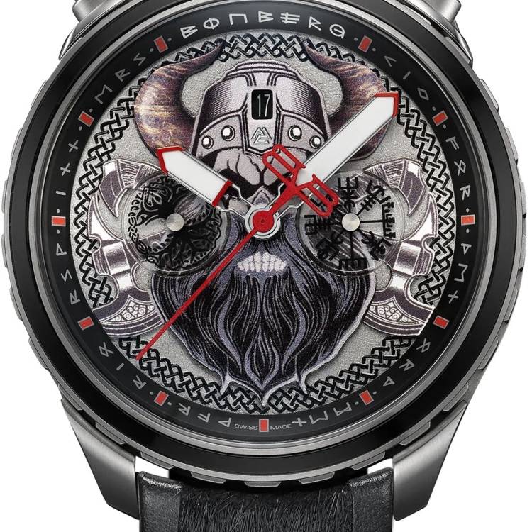 Bomberg Watch Bolt-68 Heritage - Grey