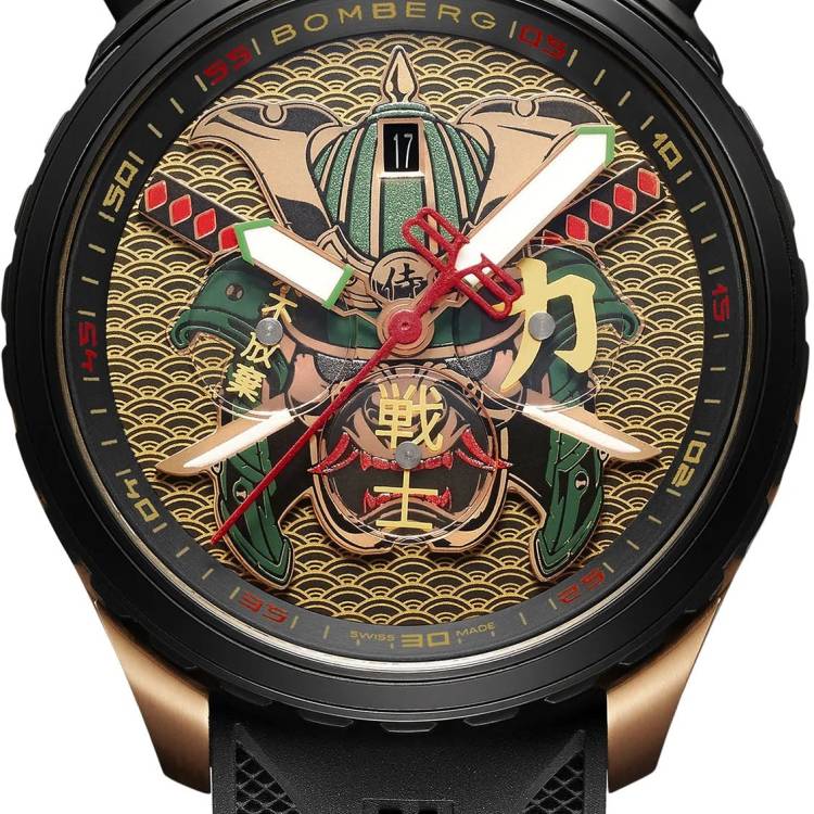 Bomberg Watch Bolt-68 Heritage - Gold