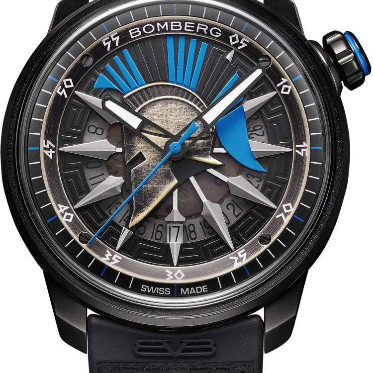 Bomberg Watch BB-01 Auto - Black