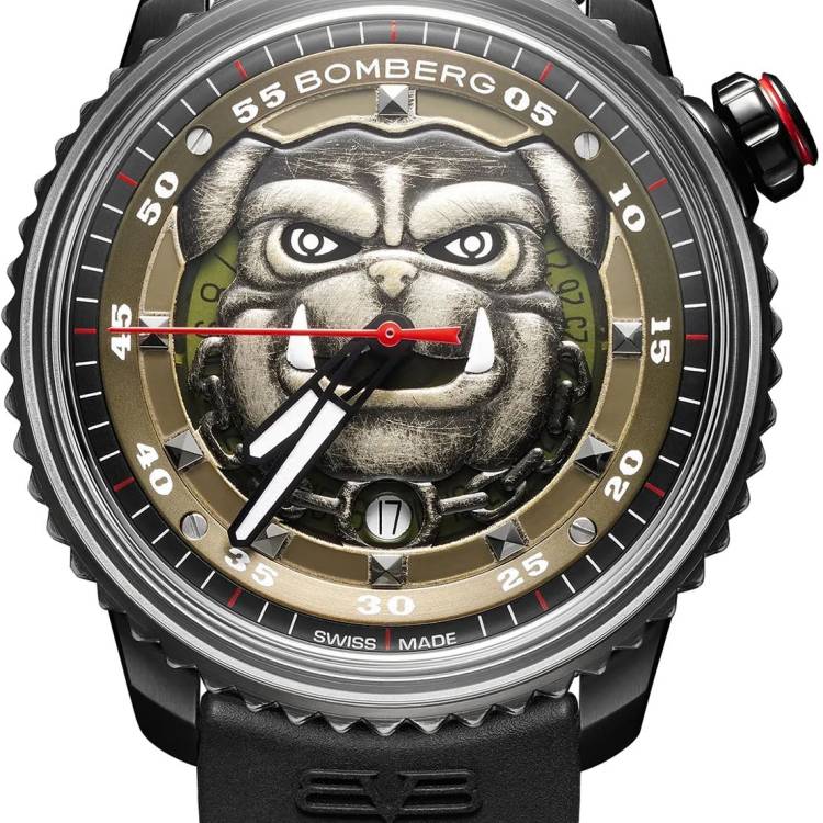 Bomberg Watch BB-01 Auto Military Bulldog Limited Edition