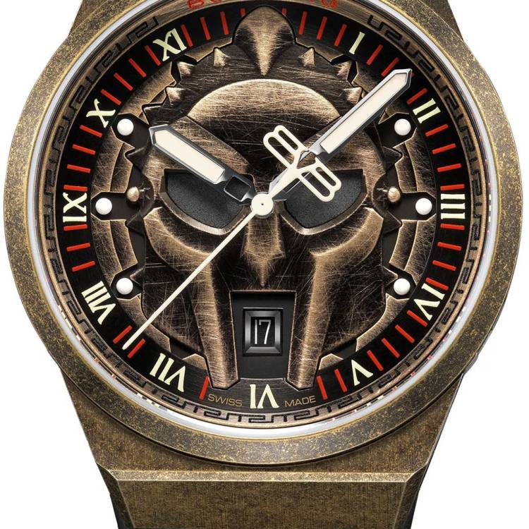 Bomberg Watch Bolt-68 Neo Spartacus Limited Edition
