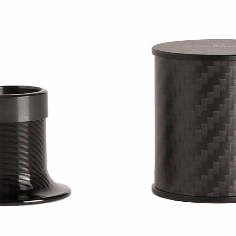 Bernard Favre Watchmakers Eye Loupe Black Tool Black Aluminium With Carbon - Black