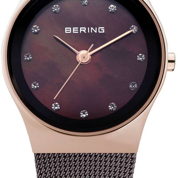 Bering Watch Classic Ladies - Brown