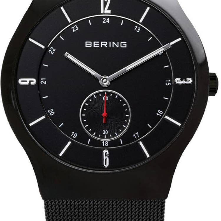 Bering Watch Classic Mens - Black