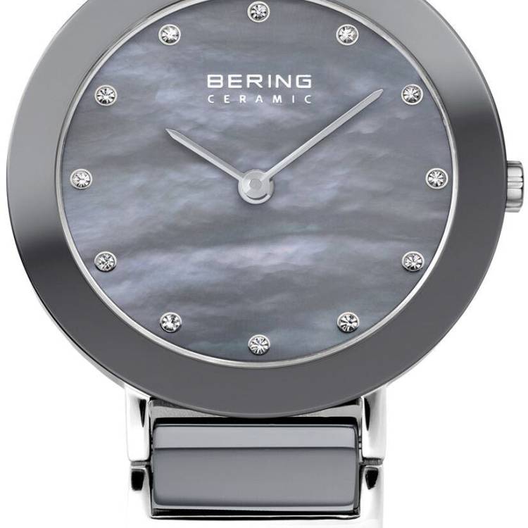 Bering Watch Ceramic Ladies - Grey
