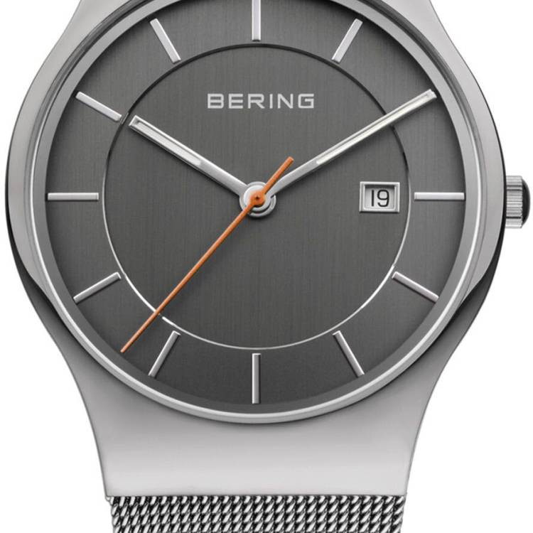 Bering Watch Classic Gents - Grey