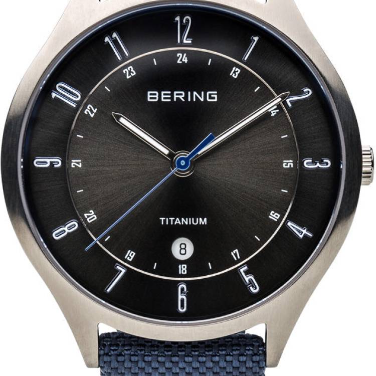 Bering Watch Ultra Light Mens - Grey