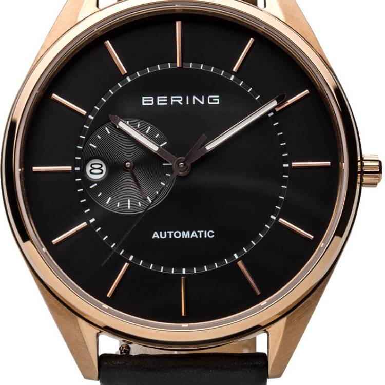 Bering Watch Automatic Mens - Black