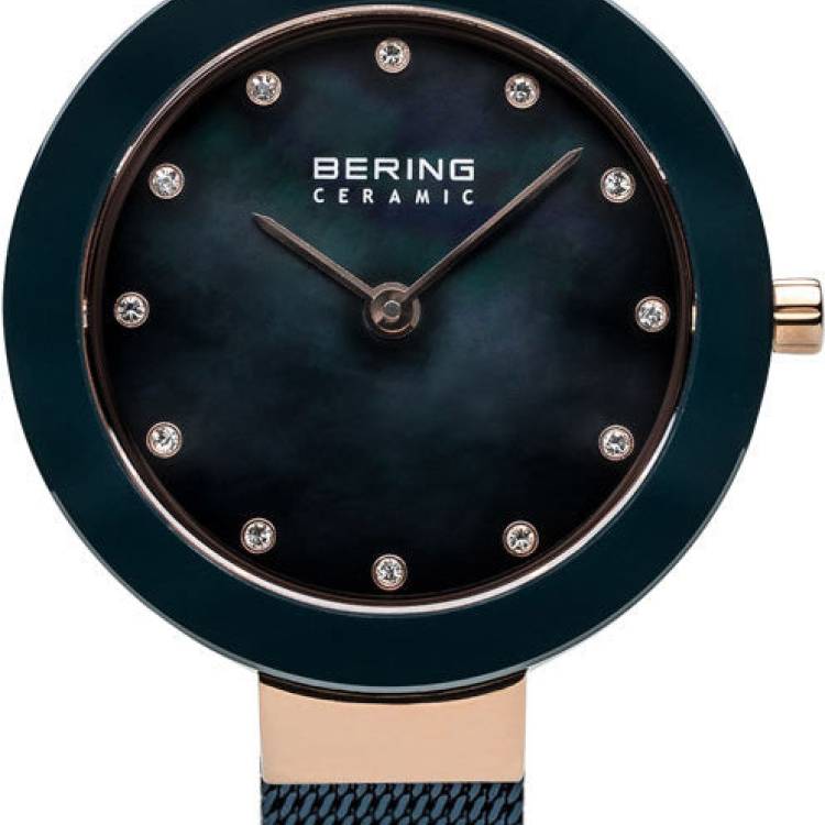 Bering Watch Ceramic Ladies - Blue