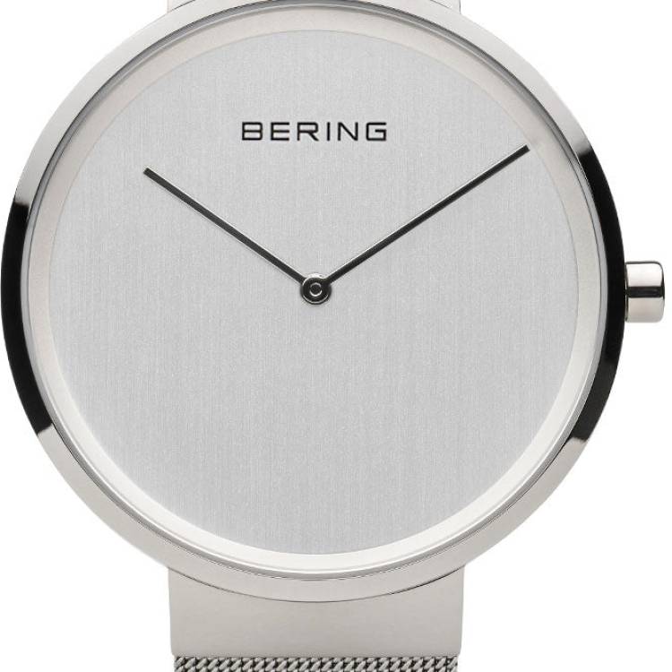 Bering Watch Classic Unisex - Silver