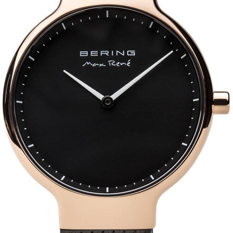 Bering Watch Max Rene Ladies - Black